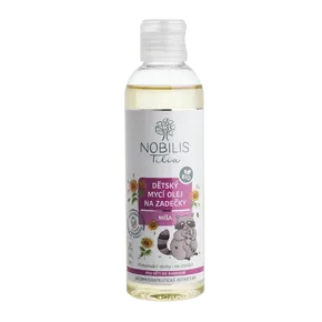 Nobilis Tilia Dětský mycí olej na zadečky Míša 200 ml